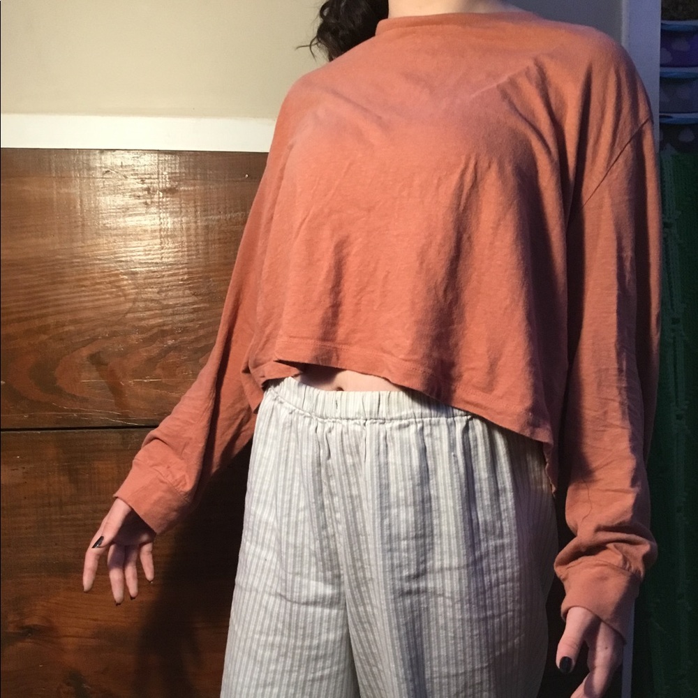 Aeropostale Crop Top Longsleeve